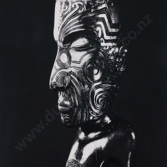 Brian Brake (1927 - 1988) - Post Figure Poutokomanawa