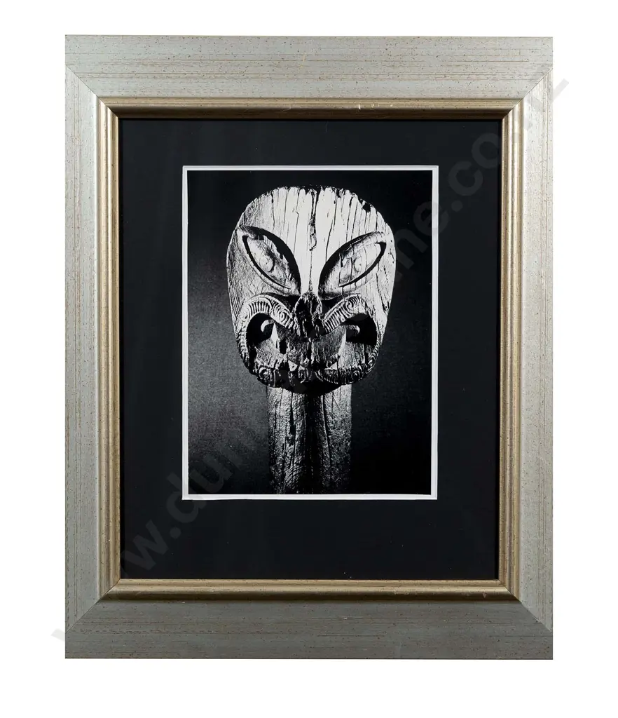 Brian Brake (1927 - 1988) - Canoe Figurehead Tauihu Image 1++