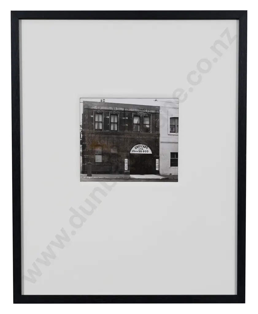 Les Cleveland (1921 - 2014) - Firestation at Adelaide Rd 1957 Image 1++