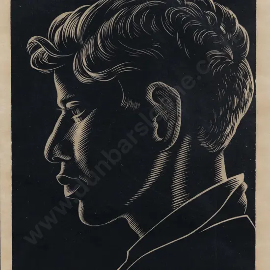 E Mervyn Taylor (1906 - 1964) - Maori Boy