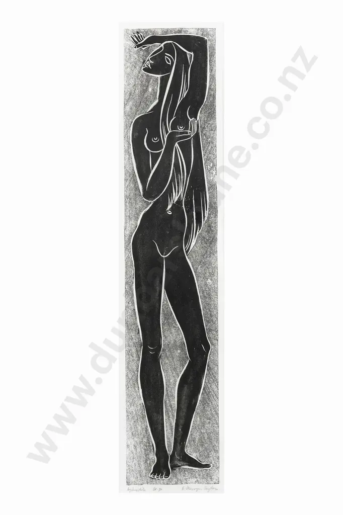 E Mervyn Taylor (1906 - 1964) - Aphrodite Image 1++