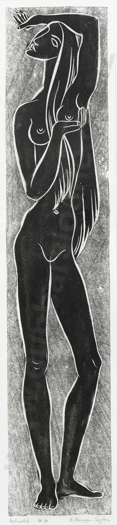 E Mervyn Taylor (1906 - 1964) - Aphrodite Image 1++
