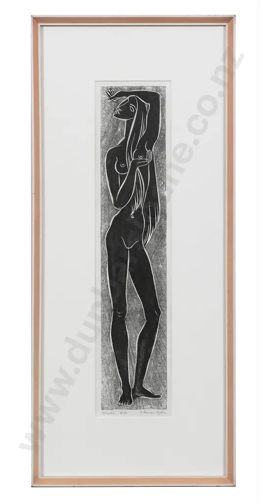 E Mervyn Taylor (1906 - 1964) - Aphrodite Image 1++