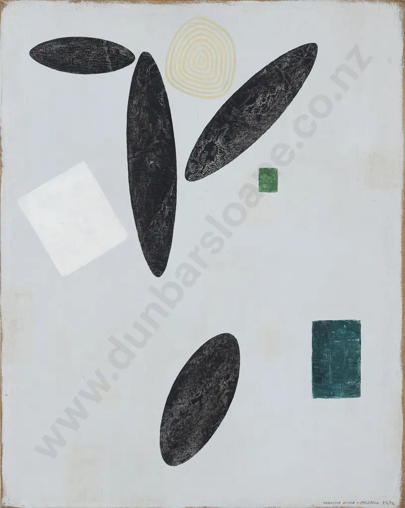 Dick Frizzell (b 1943) - Negative Space Image 1++