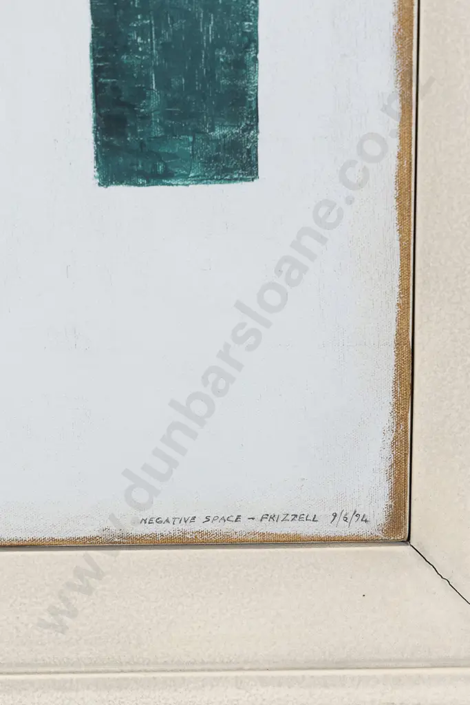 Dick Frizzell (b 1943) - Negative Space Image 1++