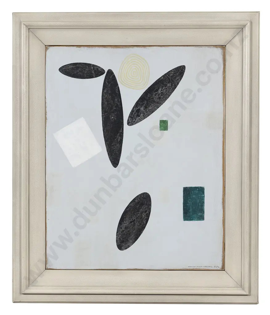 Dick Frizzell (b 1943) - Negative Space Image 1++