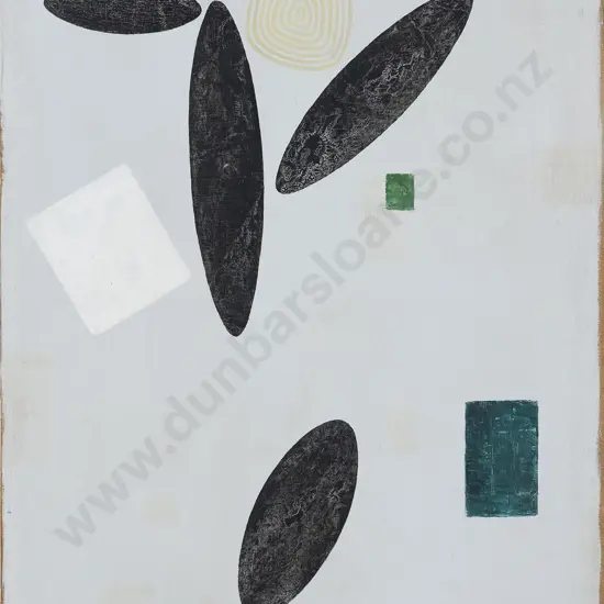 Dick Frizzell (b 1943) - Negative Space