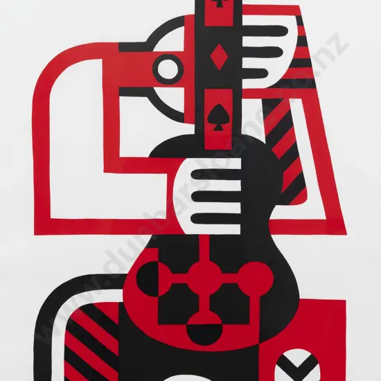 Para (Paratene) Matchitt (1933 - 2021) - No 2 of 10 Guitars