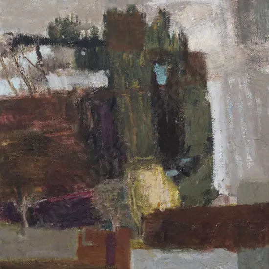 Helen Stewart (1900 - 1983) - Brown and Grey