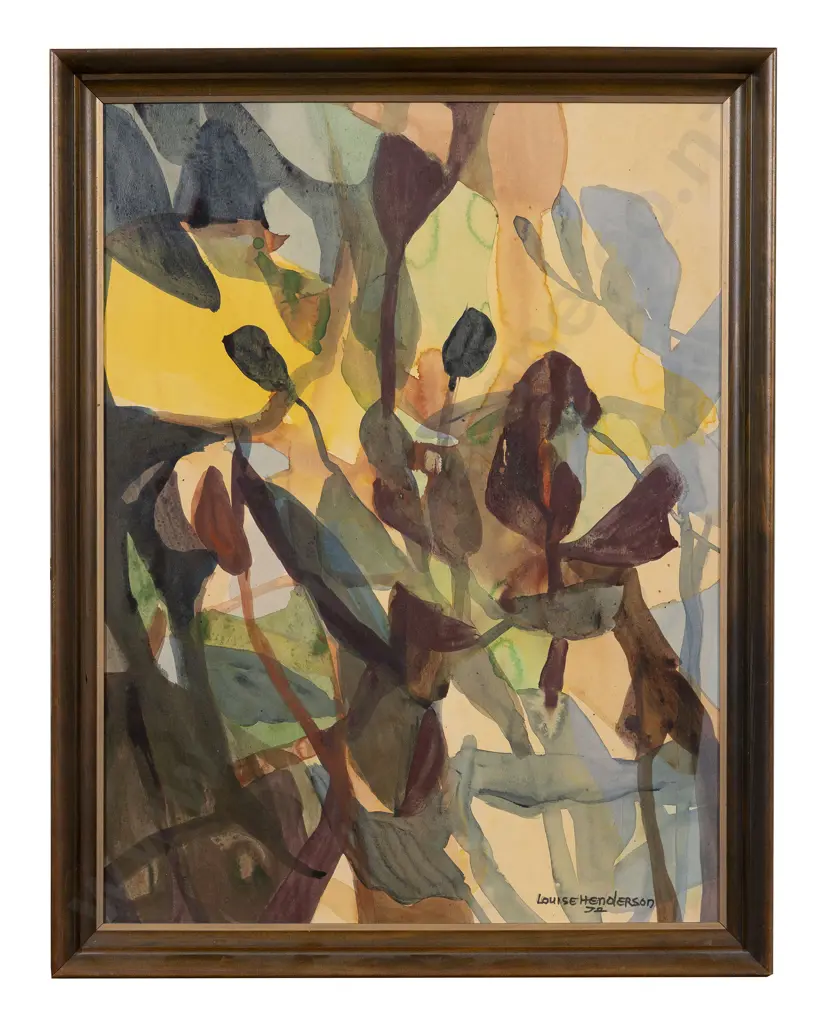 Louise Henderson (1902 - 1994) - Untitled Image 1++