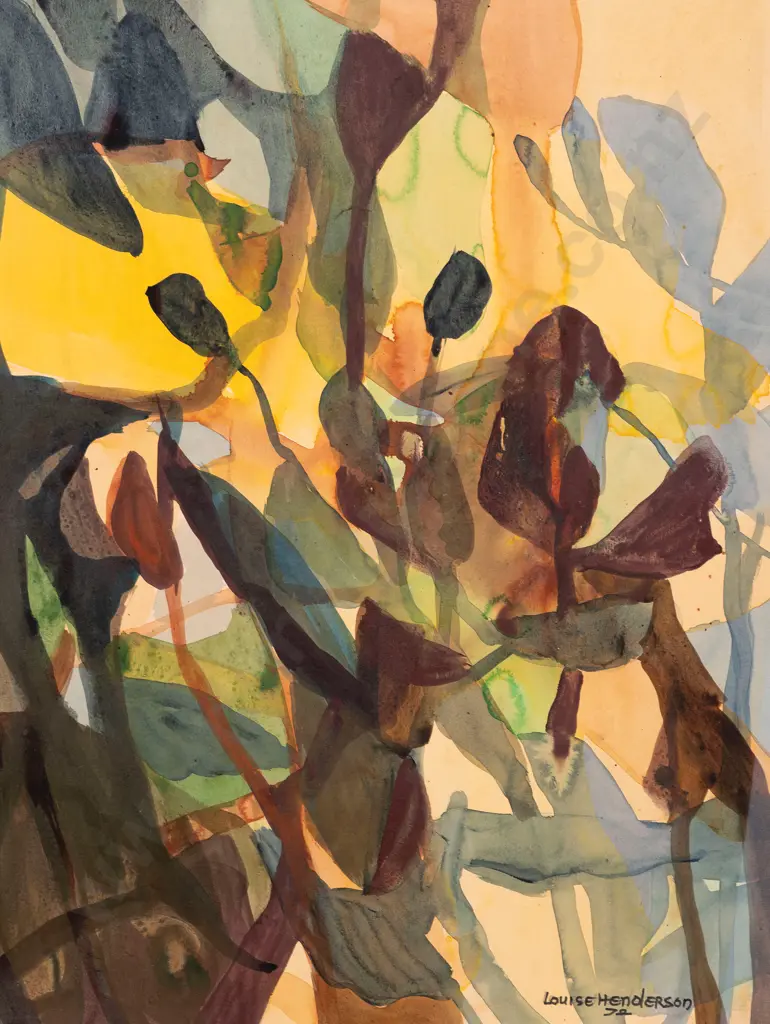 Louise Henderson (1902 - 1994) - Untitled Image 1++