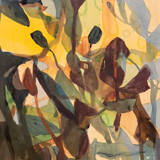 Louise Henderson (1902 - 1994) - Untitled