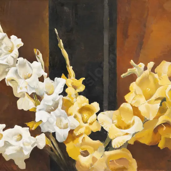 Peter McIntyre (1910 - 1995) - Gladioli