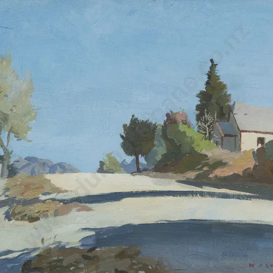 William (Bill) Sutton (1917 - 2000) - Country Scene