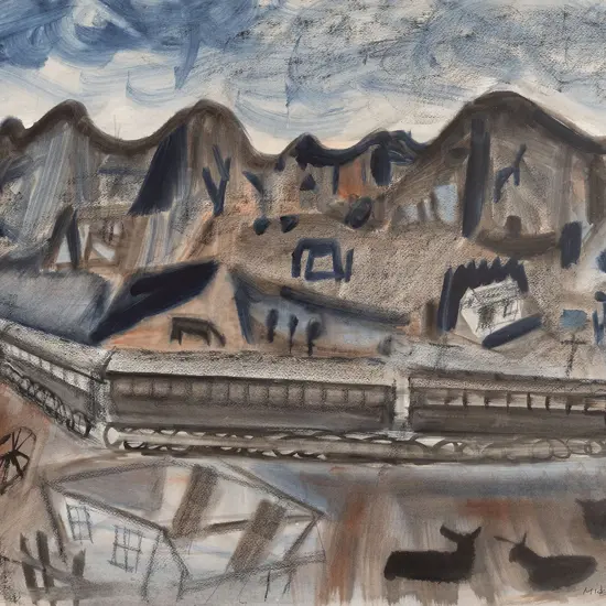 Juliet Peter (1915 - 2010) - Night Train On The Main Trunk