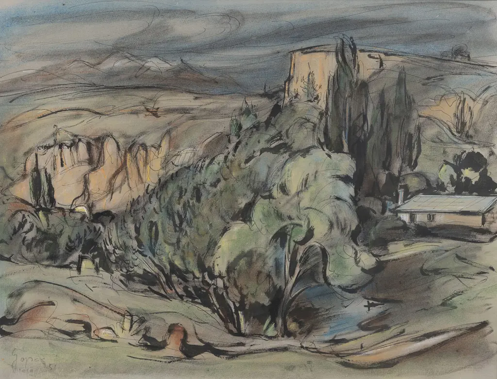 Rudolf (Rudi) Gopas (1913 - 1982) - St Bathans - Central Otago Image 1++