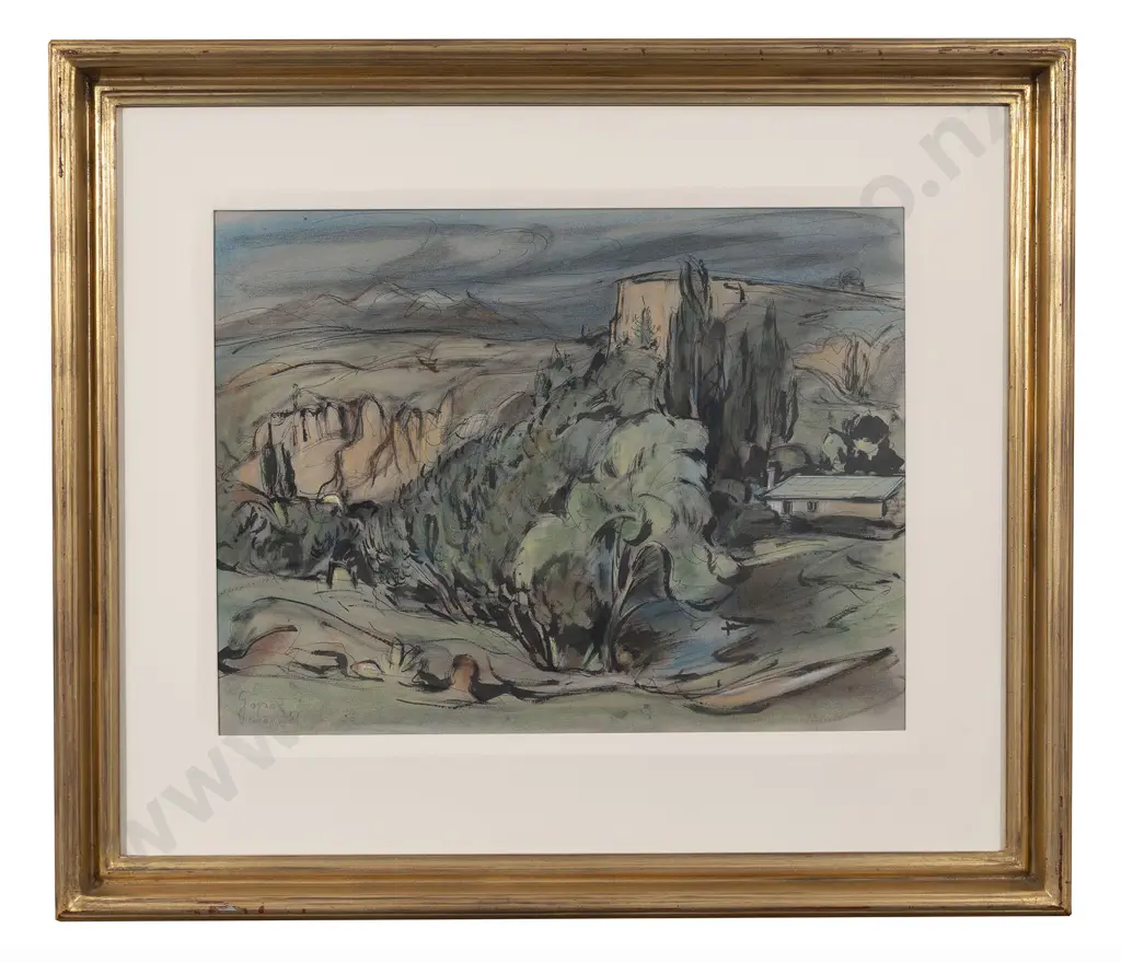 Rudolf (Rudi) Gopas (1913 - 1982) - St Bathans - Central Otago Image 1++