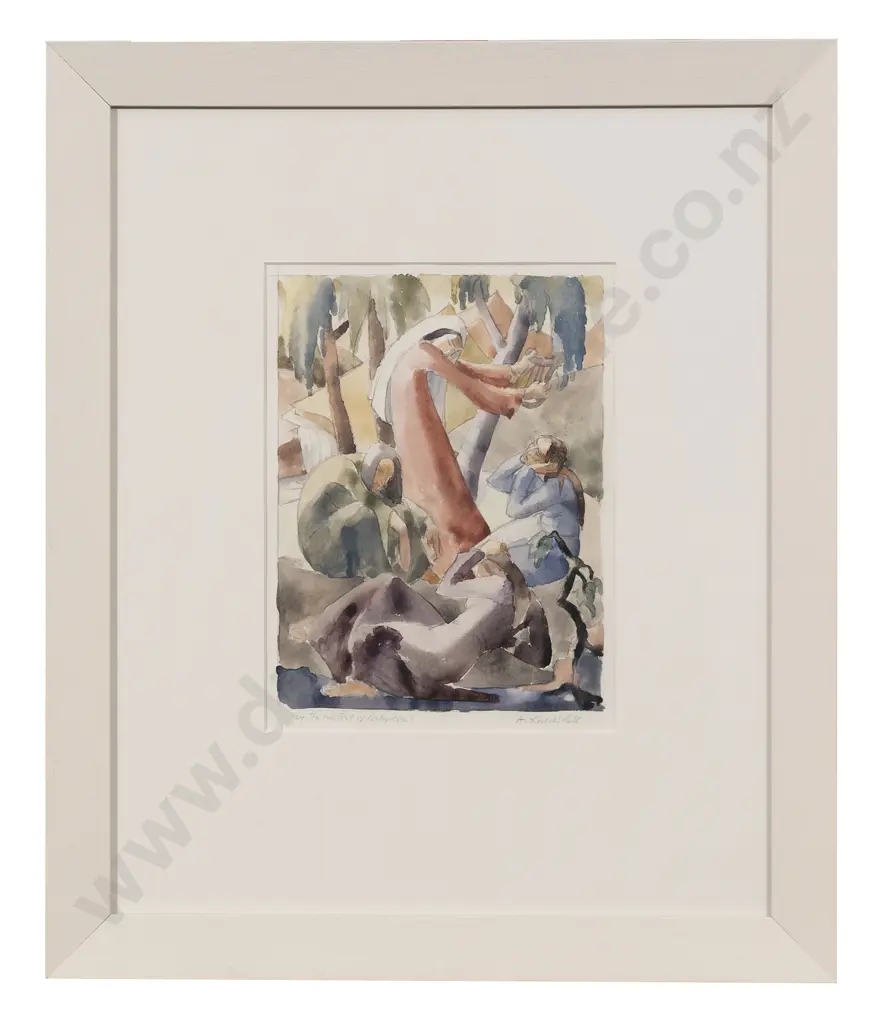 A Lois White (1903 - 1984) - By the Waters of Babylon Image 1++