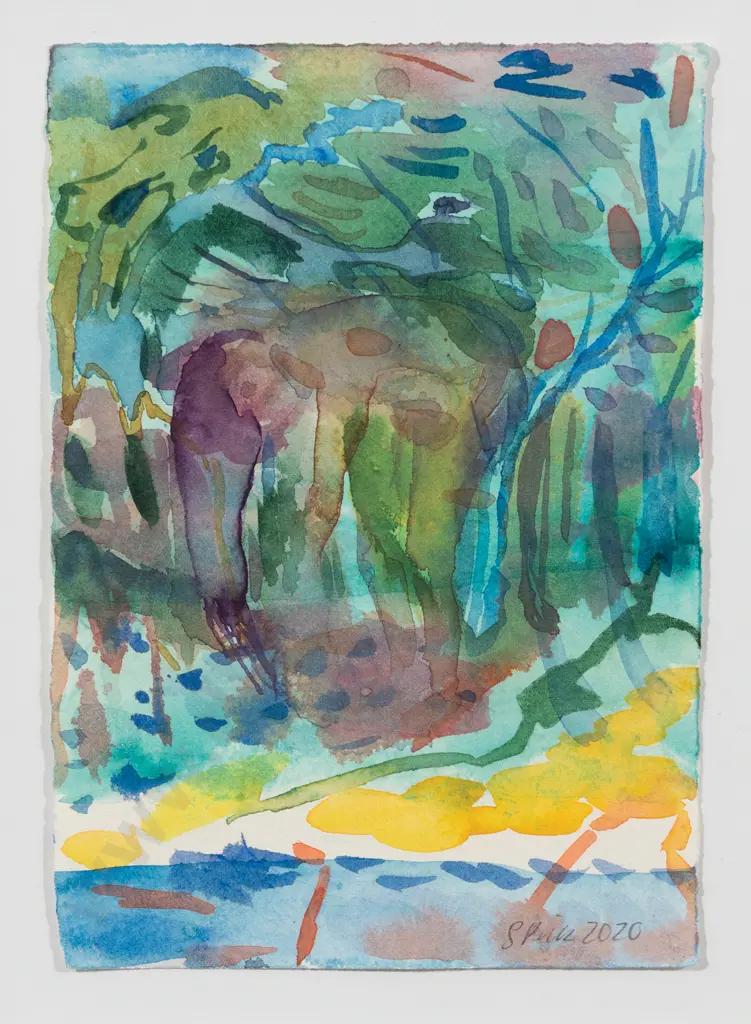 Seraphine Pick (b 1964) - Untitled Image 1++