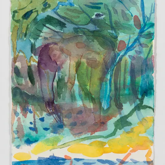 Seraphine Pick (b 1964) - Untitled