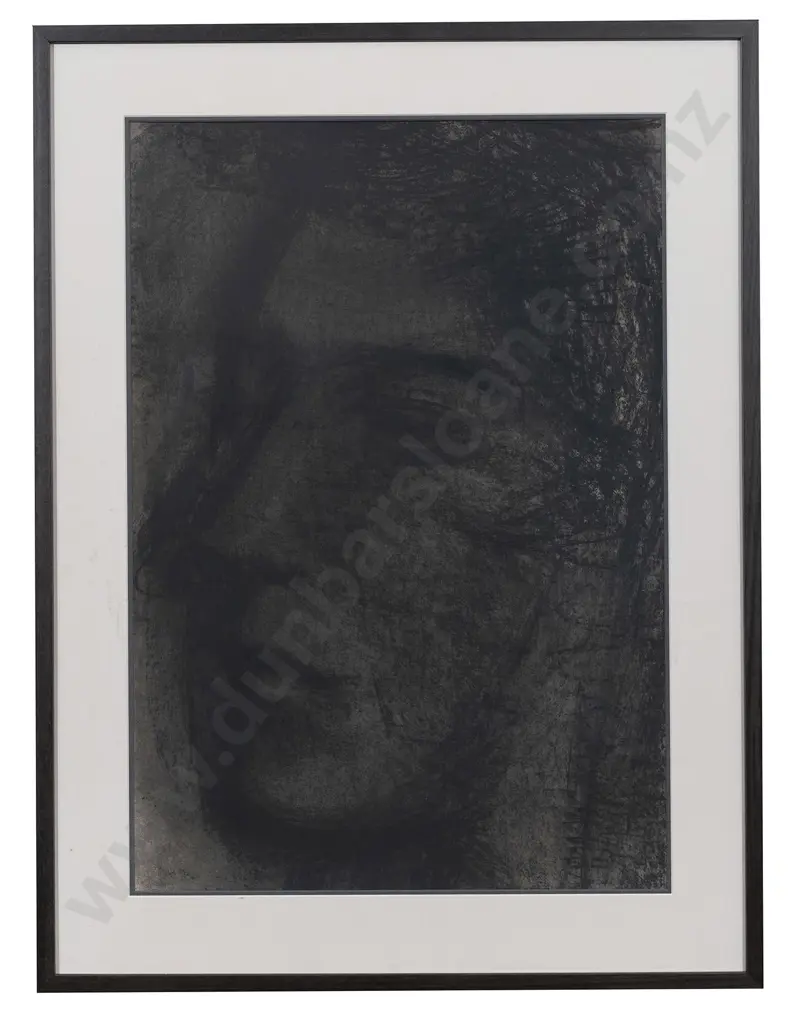 Tony Fomison (1939 - 1990) - Untitled Portrait Image 1++