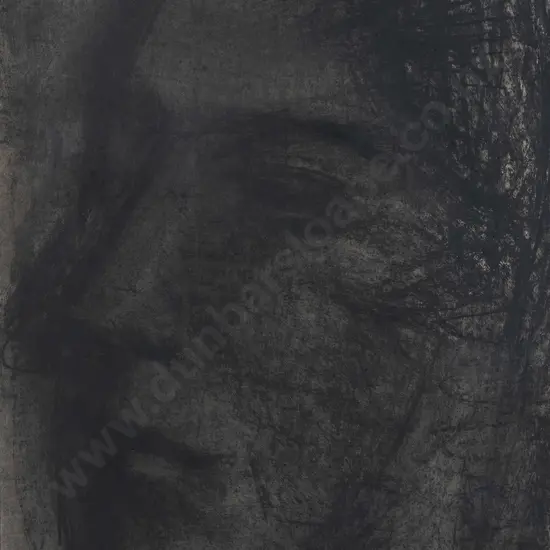 Tony Fomison (1939 - 1990) - Untitled Portrait
