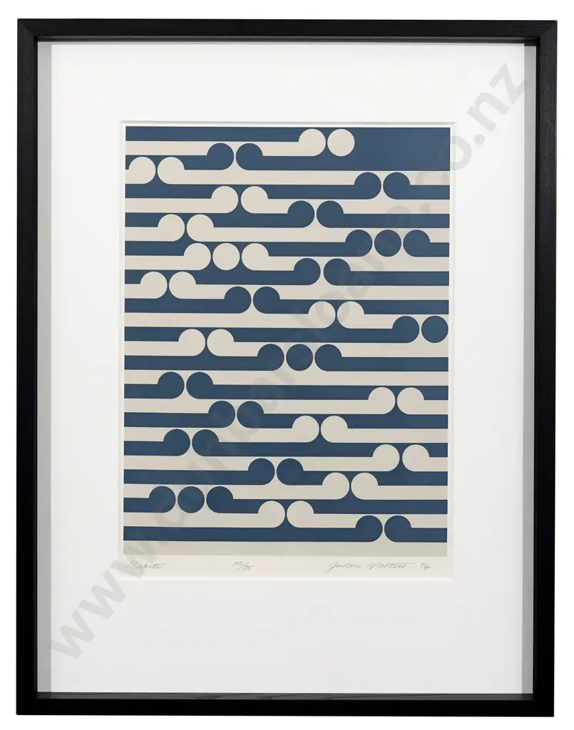 Gordon Walters - Kapiti Image 1++