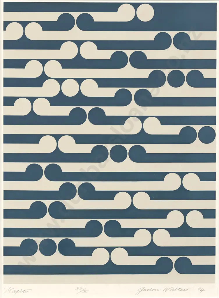 Gordon Walters - Kapiti Image 1++