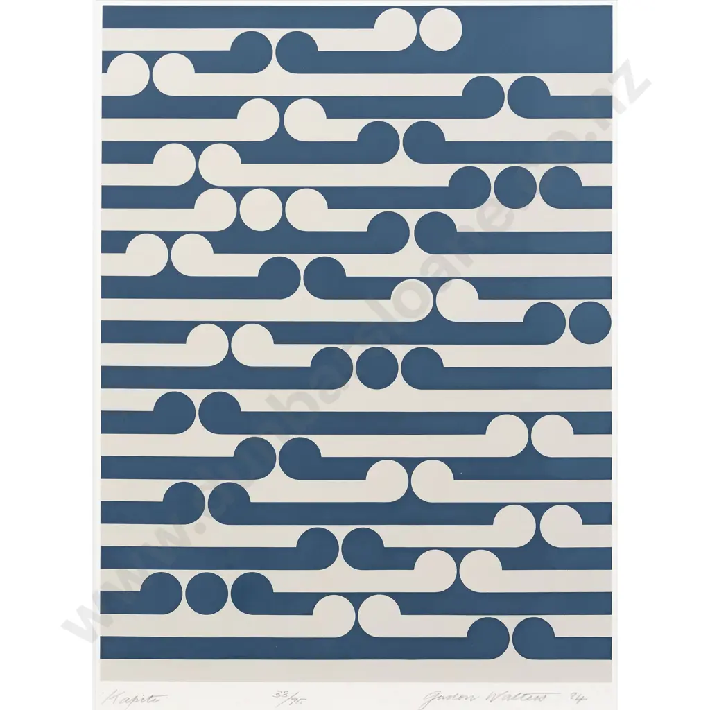 Gordon Walters - Kapiti Image 1++
