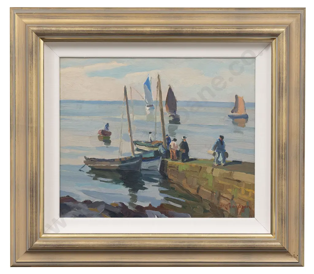 Sydney Lough Thompson (1877 - 1973) - Untitled Image 1++