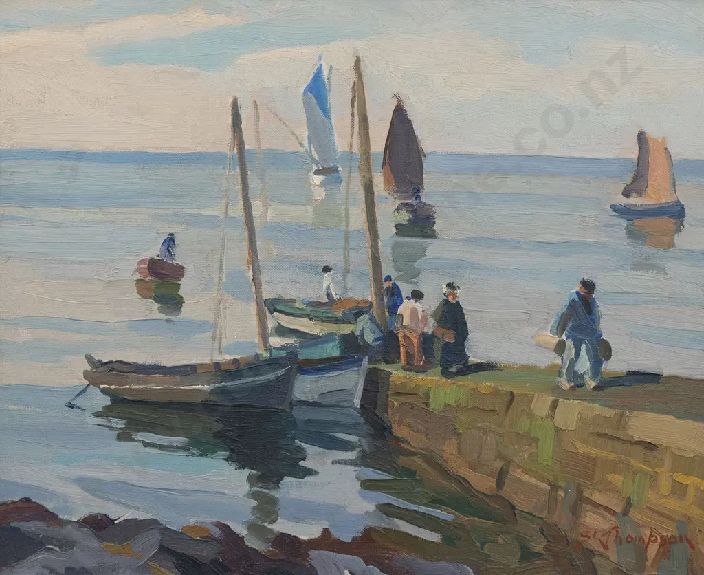 Sydney Lough Thompson (1877 - 1973) - Untitled Image 1++
