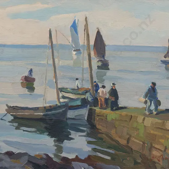 Sydney Lough Thompson (1877 - 1973) - Untitled