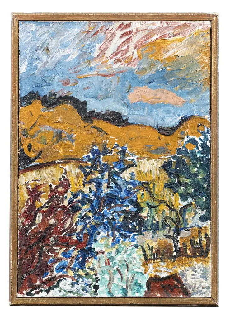 Philip Trusttum (b 1940) - Untitled Landscape Image 1++
