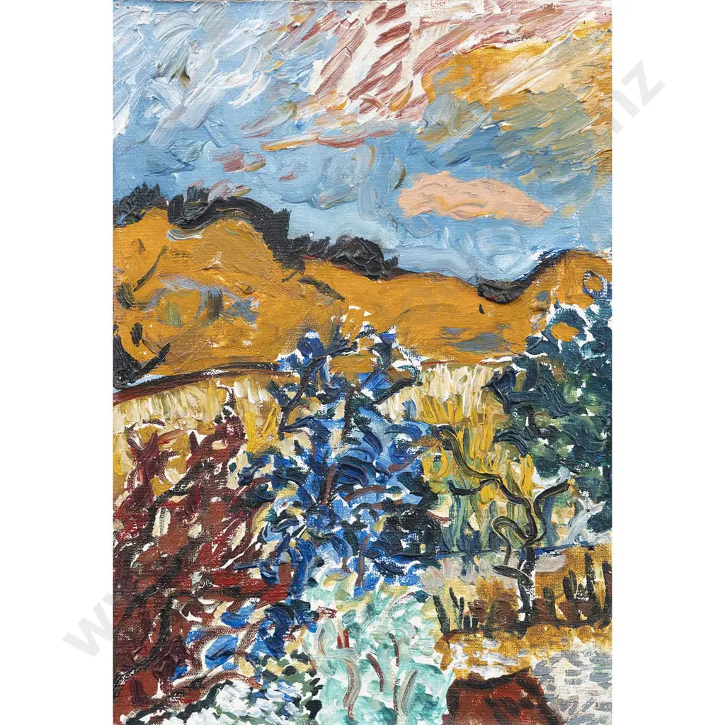 Philip Trusttum (b 1940) - Untitled Landscape Image 1++
