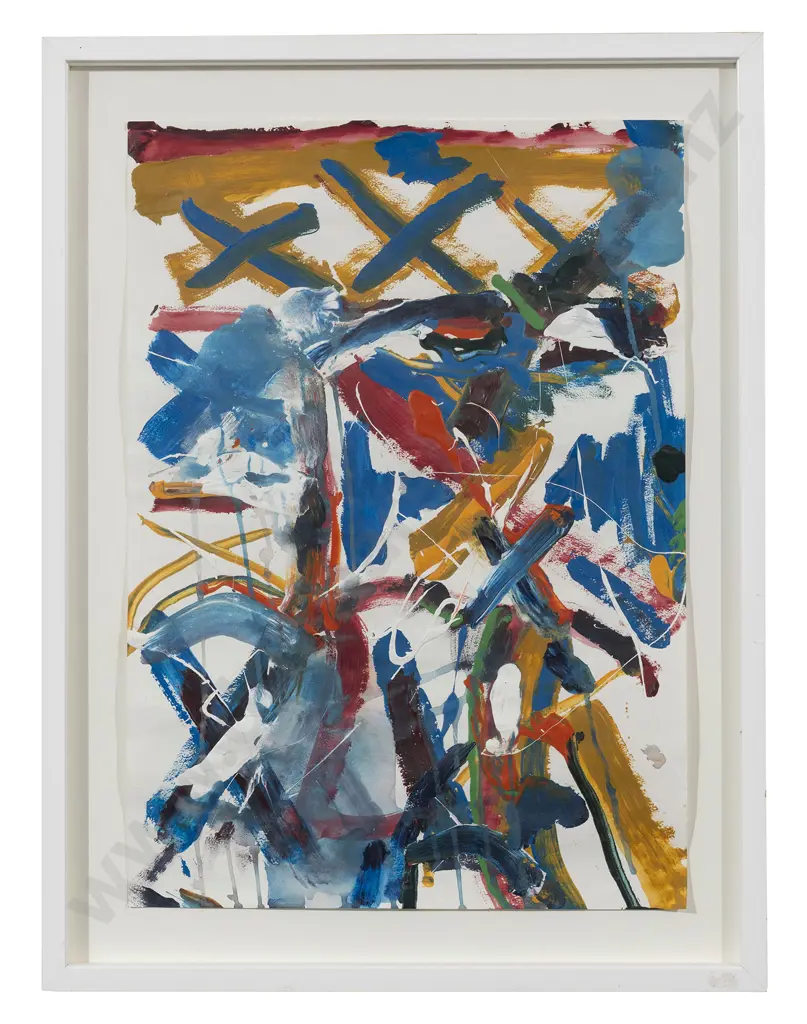 Allen Maddox (1948 - 2000) - Untitled Image 1++