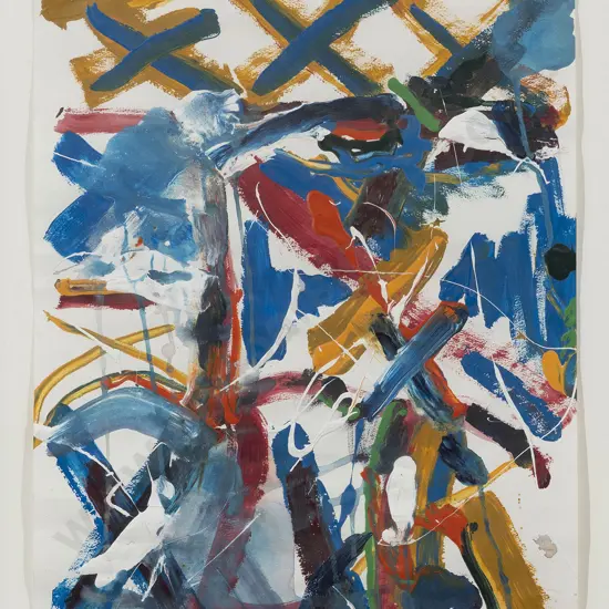 Allen Maddox (1948 - 2000) - Untitled