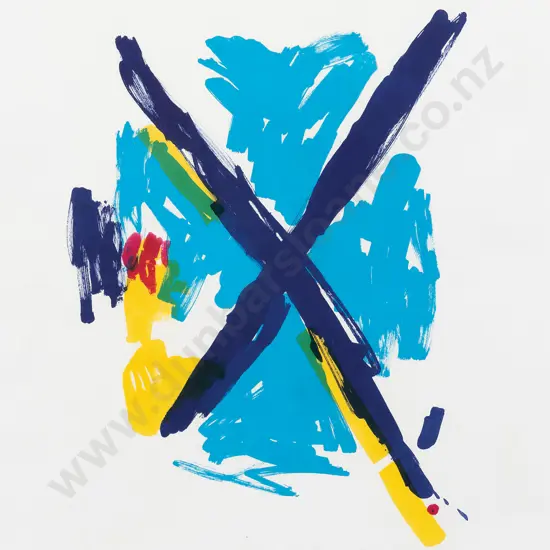 Allen Maddox (1948 - 2000) - Blue Cross