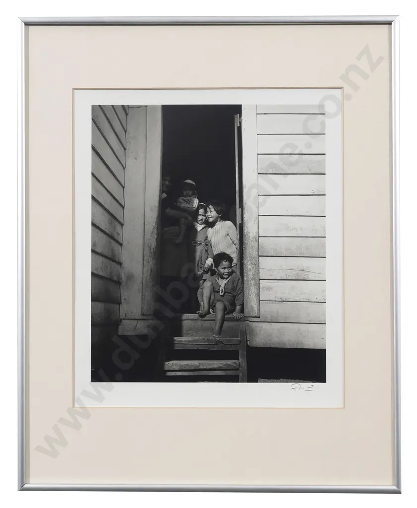 Ans Westra (1936 - 2023) - Ruatoria 1963 Image 1++