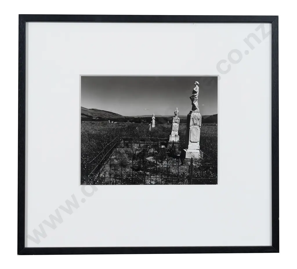 Laurence Aberhart (b 1949) - Waikaia - Southland 1999 Image 1++