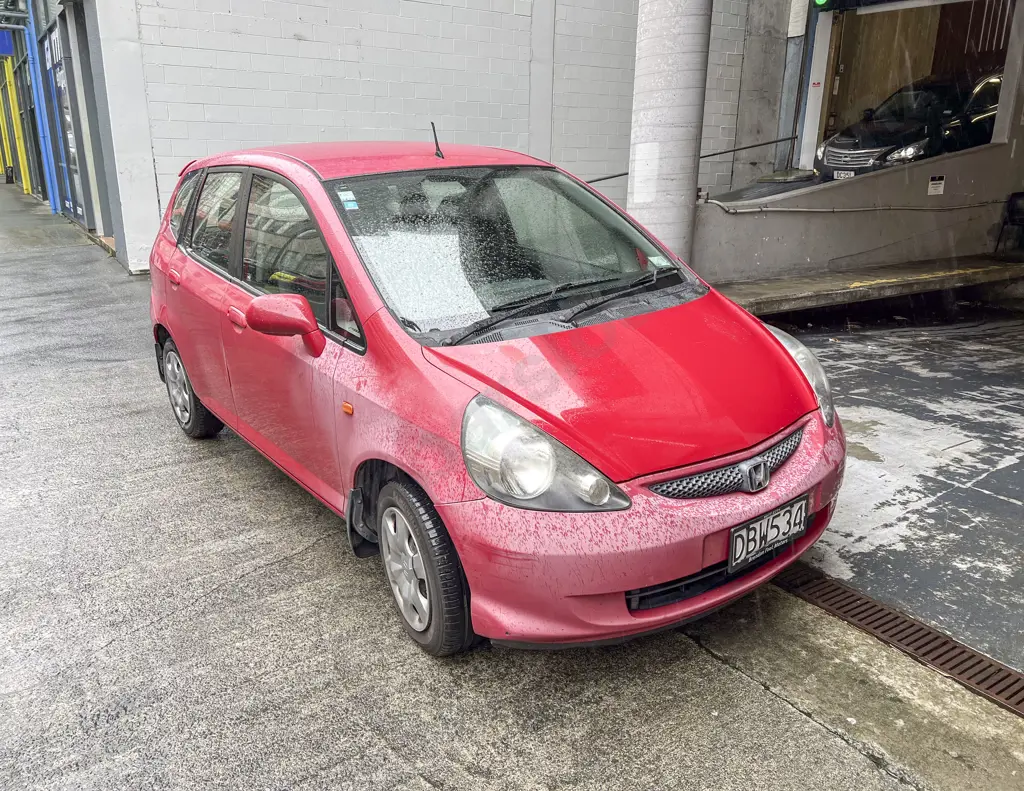 2006 Honda Jazz Image 1++