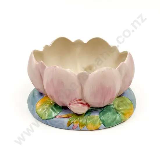 Clarice Cliff Water Lily Vase