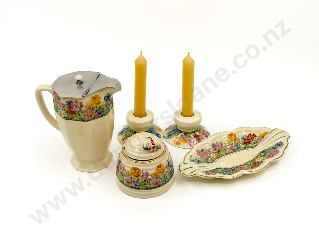 Small Group of Clarice Cliff Radiance Pattern China Image 1++