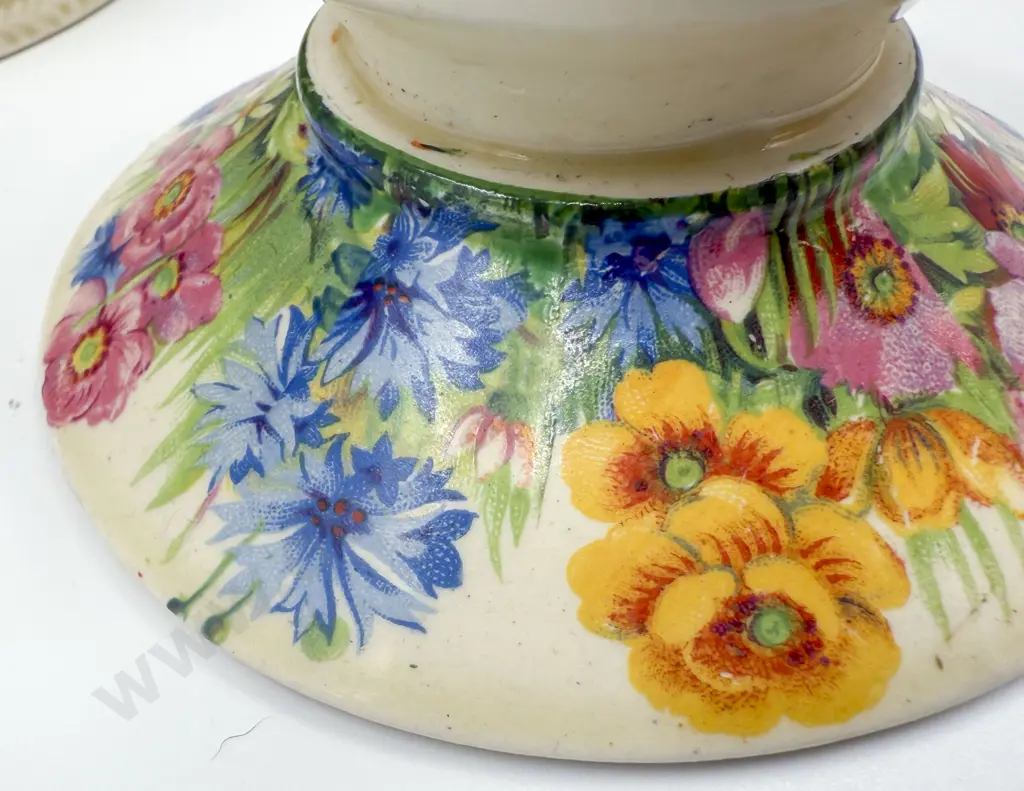 Small Group of Clarice Cliff Radiance Pattern China Image 1++