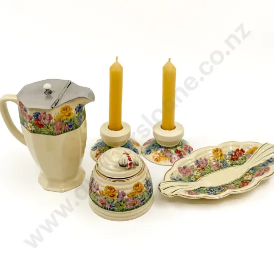 Small Group of Clarice Cliff Radiance Pattern China