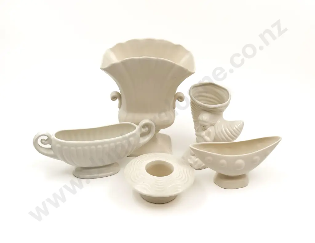 Five Shorter & Sons Vases Image 1++