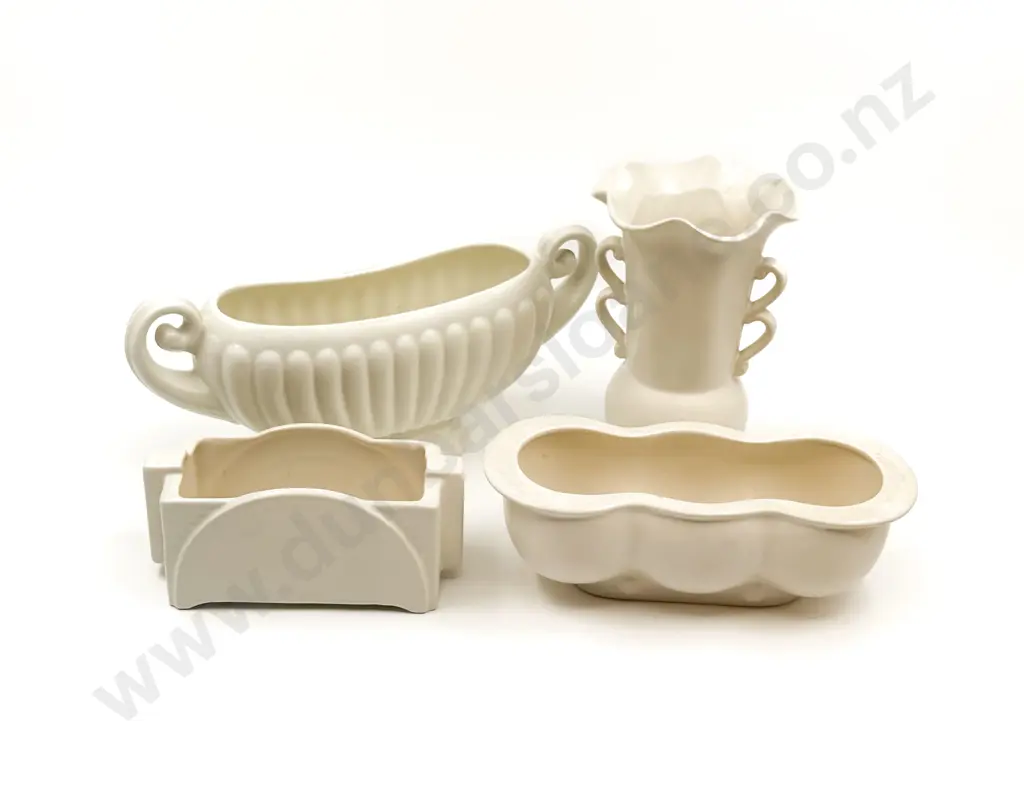 Four Shorter & Sons Vases Image 1++