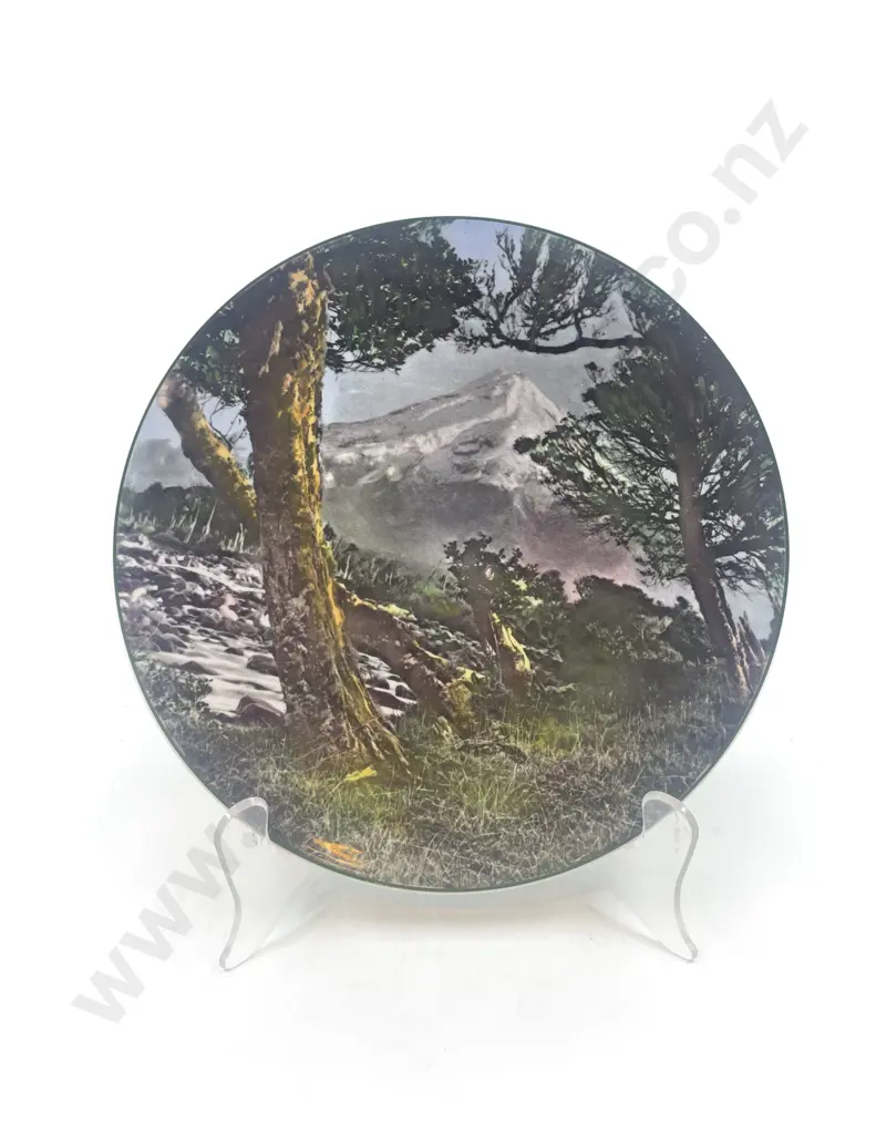 RD Mt Egmont Plate Together with Small Qty of Assorted Fancy China And Crystal Image 1++