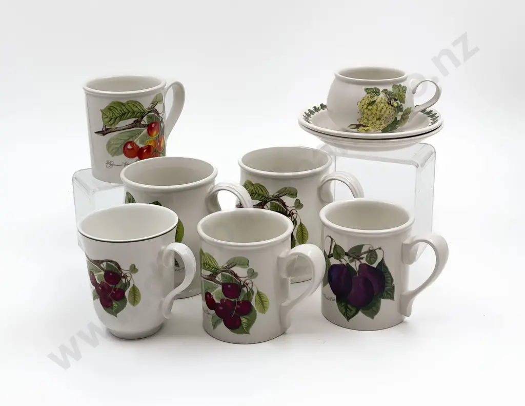 Assorted Port Meirion Mugs (6) and other Image 1++
