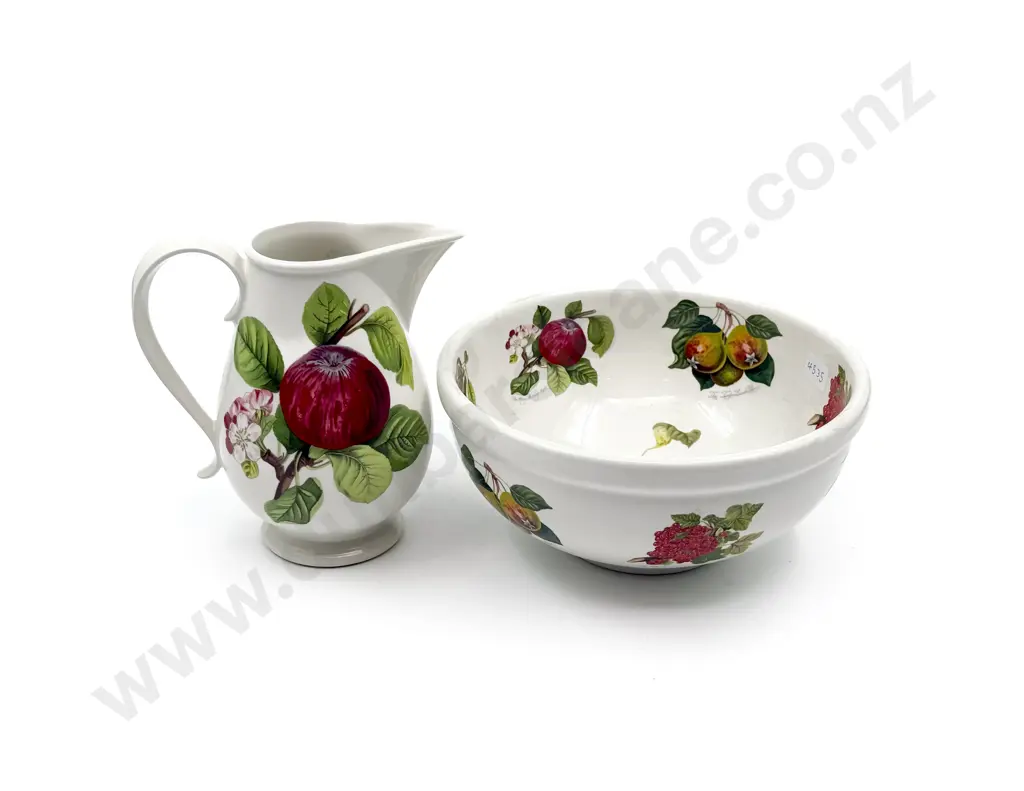 Portmeirion Pomana Bowl and Jug Image 1++