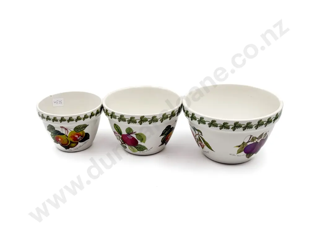Graduated Set Of Port Meirion Mixing Bowls Image 1++